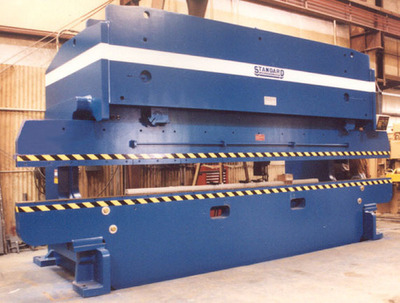 STANDARD INDUSTRIAL AB200-20 Press Brakes | Mesa Machinery, LLC