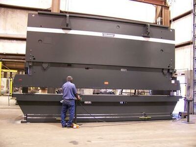 STANDARD INDUSTRIAL AB250-20 Press Brakes | Mesa Machinery, LLC