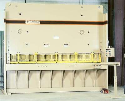 STANDARD INDUSTRIAL AS1000-8 Power Squaring Shears (Inch) | Mesa Machinery, LLC