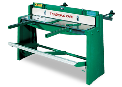TENNSMITH 52 Foot Power Shears | Mesa Machinery, LLC