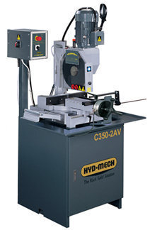 HYD-MECH C350-2AV Circular Cold Saws | Mesa Machinery, LLC