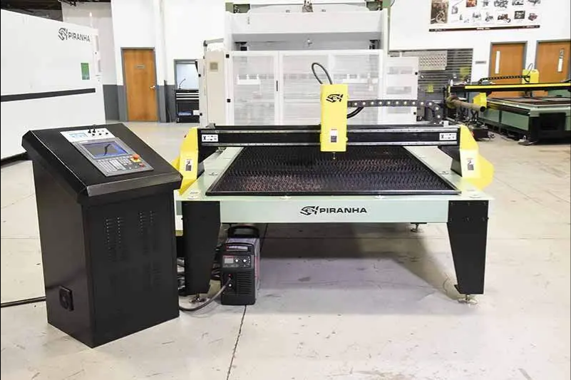 PIRANHA B404 CNC Plasma Table | Mesa Machinery, LLC