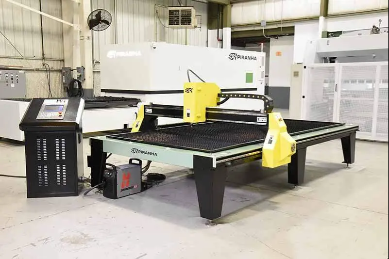 PIRANHA B404 CNC Plasma Table | Mesa Machinery, LLC