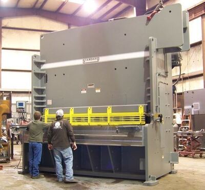 STANDARD INDUSTRIAL AS1500-10 Power Squaring Shears (Inch) | Mesa Machinery, LLC