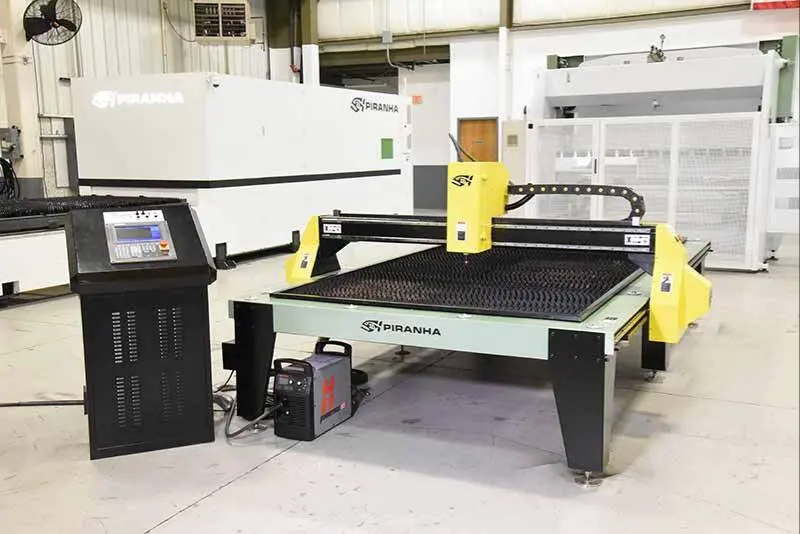PIRANHA B408 CNC Plasma Table | Mesa Machinery, LLC