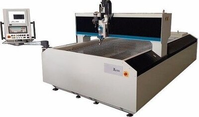 AKS WATER-KUT X2 CNC Waterjet Table | Mesa Machinery, LLC