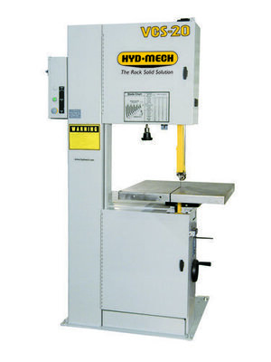 HYD-MECH VCS-20VFD Vertical Band Saws | Mesa Machinery, LLC