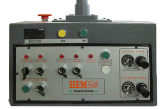 HEM H105M Horizontal Band Saws | Mesa Machinery, LLC (2)